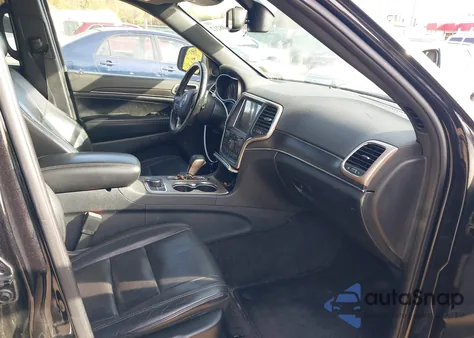 2016 Jeep Grand Cherokee Limited z USA, uszkodzony, nr VIN 1C4RJFBG4GC381653